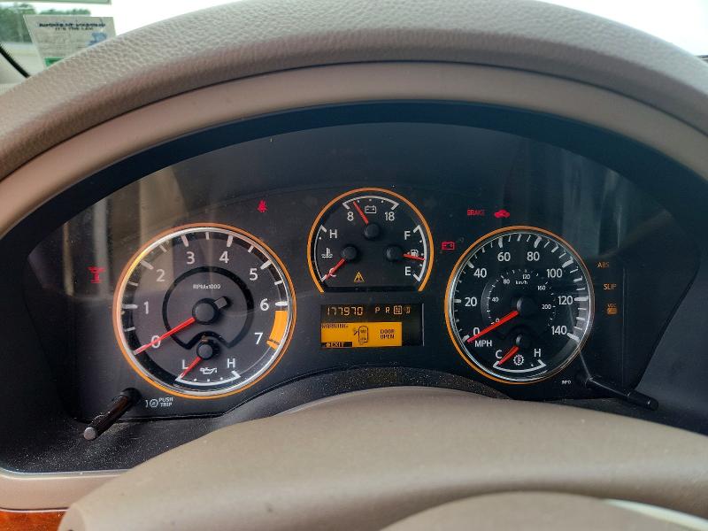2011 Nissan Armada მანქანა იყიდება აუქციონზე, vin: 5N1BA0NDXBN601144, აუქციონის ნომერი: 57485976