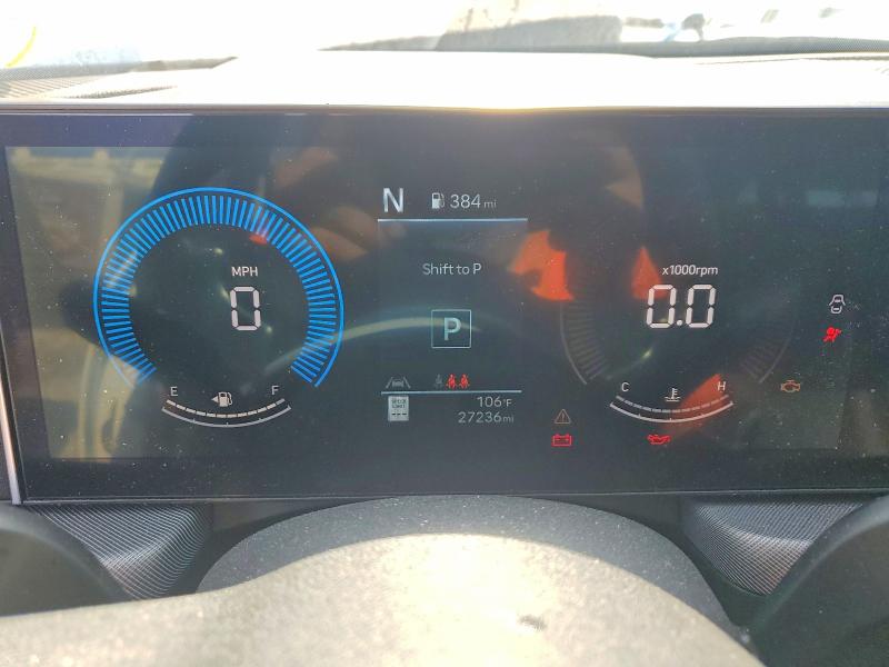 59248966 :رقم المزاد ، KMHL64JA4SA499095 vin ، 2025 Hyundai Sonata مزاد بيع