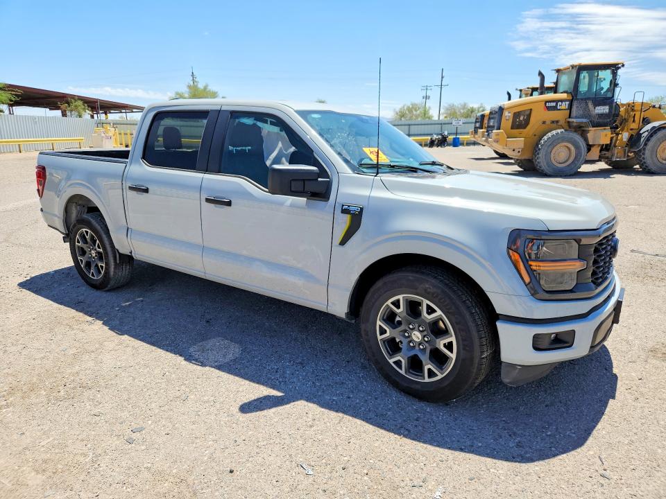 57698856 :رقم المزاد ، 1FTEW2KP7RKF20417 vin ، 2024 Ford F150 مزاد بيع