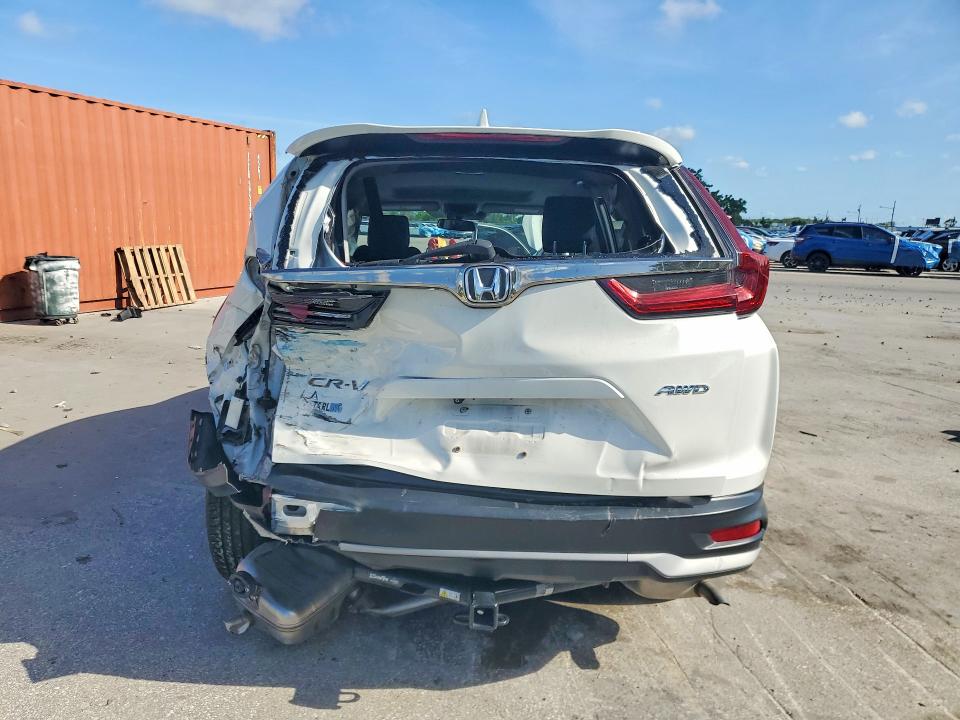 55708206 :رقم المزاد ، 5J6RW2H57LA009031 vin ، 2020 Honda Cr-v مزاد بيع