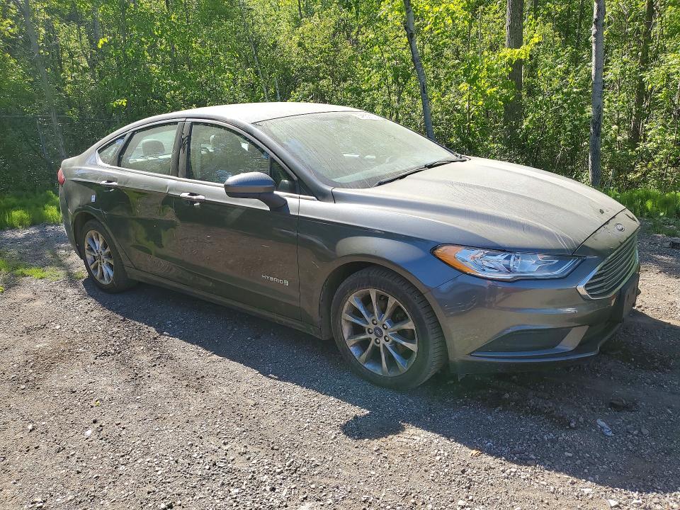 2017 Ford Fusion მანქანა იყიდება აუქციონზე, vin: 3FA6P0UU9HR101784, აუქციონის ნომერი: 54550106