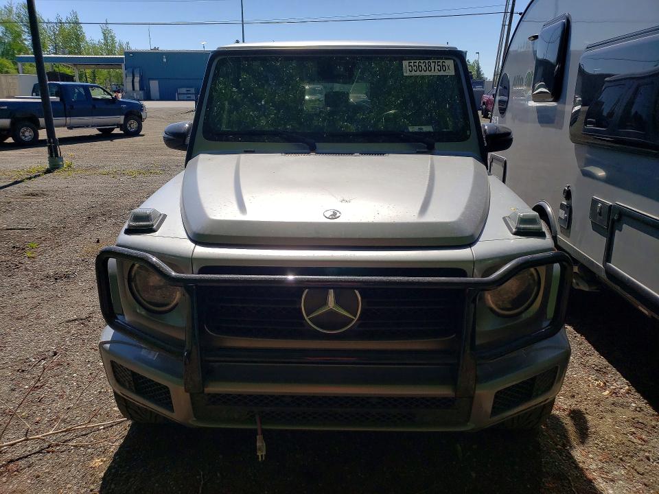 55638756 :رقم المزاد ، WDCYC6BJ1KX323934 vin ، 2019 Mercedes-benz G مزاد بيع