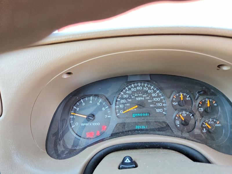 57342396 :رقم المزاد ، 1GNDS13S342352196 vin ، 2004 Chevrolet Trailblazer مزاد بيع