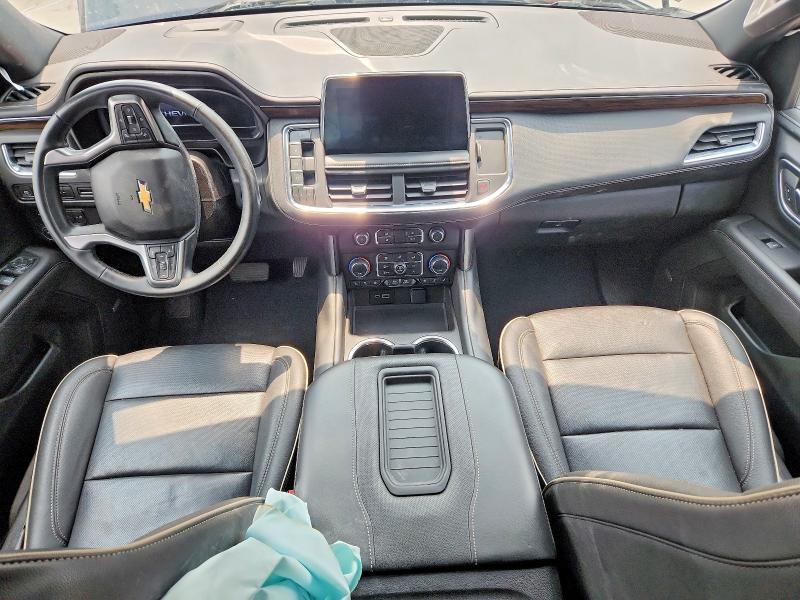 58569126 :رقم المزاد ، 1GNSKSKD7PR367540 vin ، 2023 Chevrolet Tahoe مزاد بيع