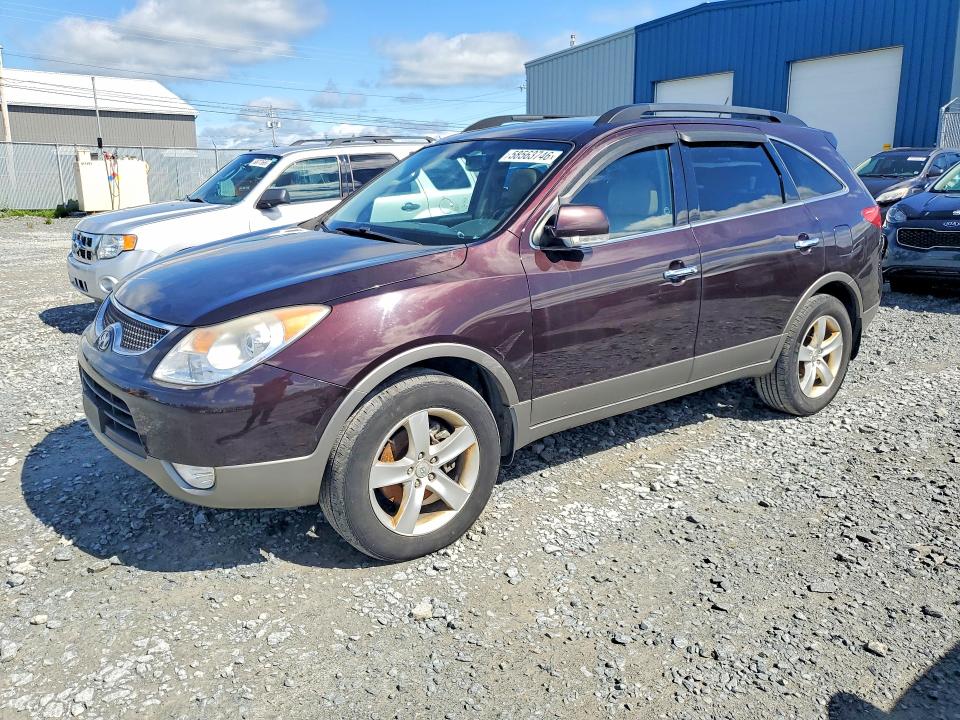 Продажа на аукционе авто 2010 Hyundai Veracruz, vin: KM8NUDCC9AU123261, номер лота: 58563746