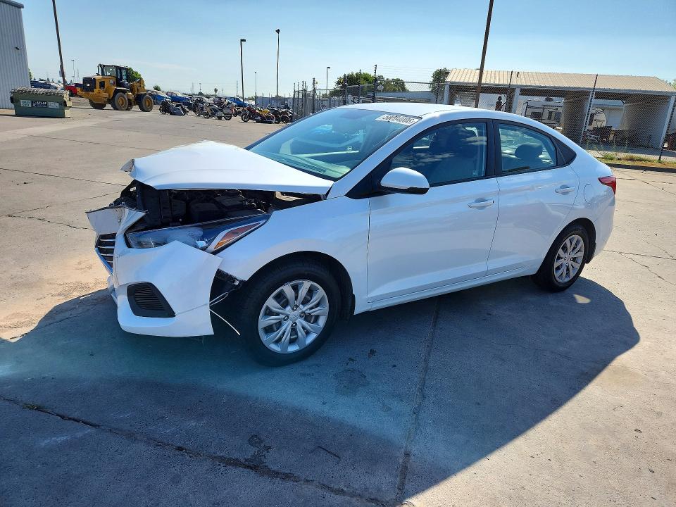 Продажа на аукционе авто 2021 Hyundai Accent, vin: 3KPC24A61ME152982, номер лота: 58084006