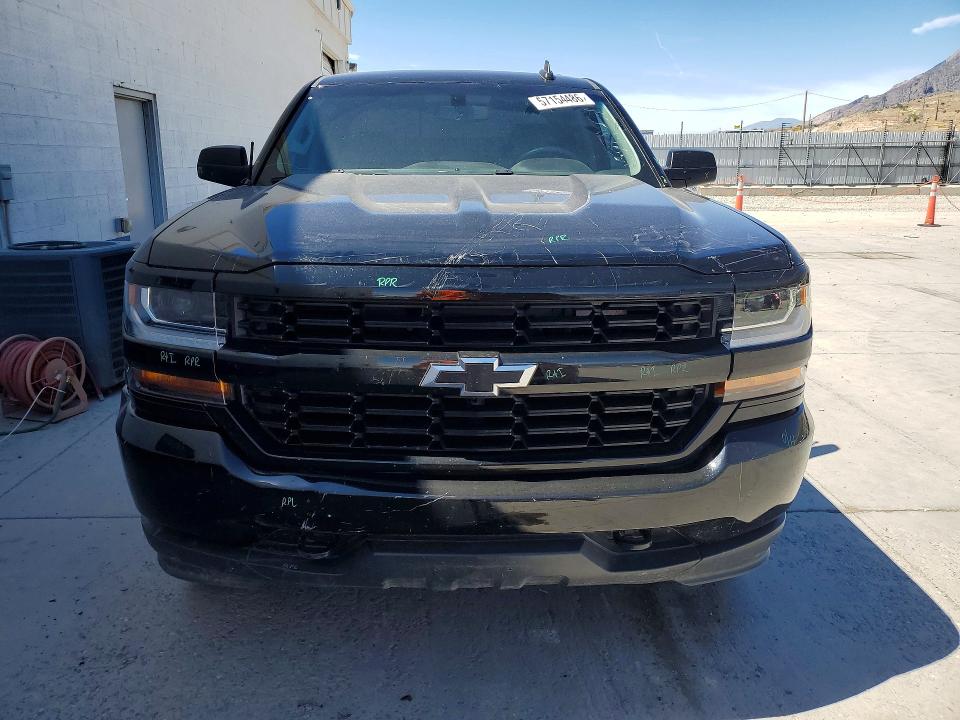 57154486 :رقم المزاد ، 1GCVKPEC1JZ377400 vin ، 2018 Chevrolet Silverado مزاد بيع