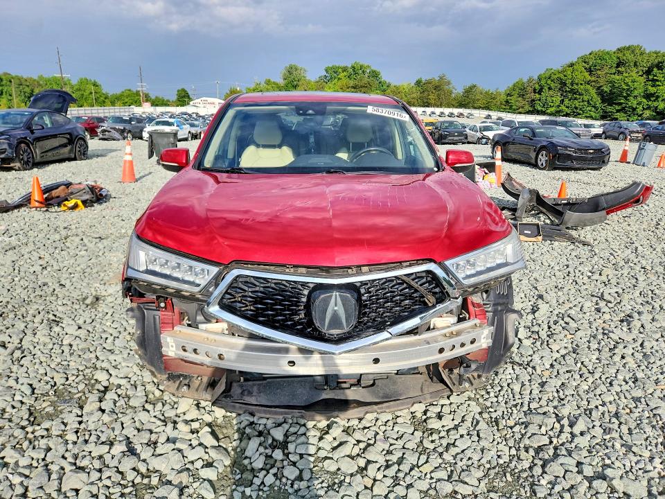 Aukcja sprzedaży 2019 Acura Mdx, vin: 5J8YD3H76KL010321, numer aukcji: 58370916