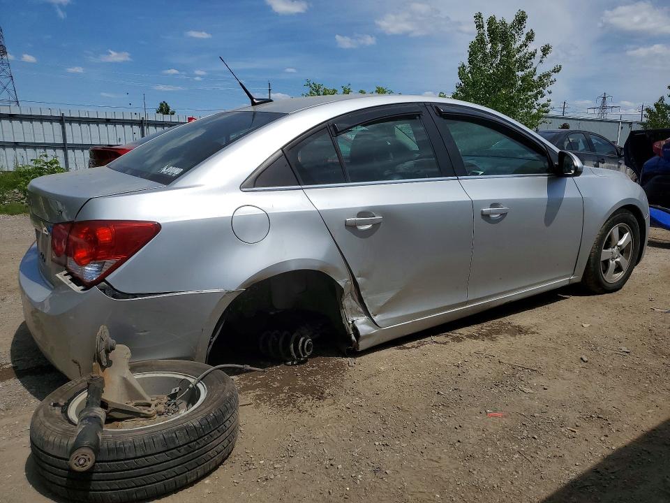 55073796 :رقم المزاد ، 1G1PE5SB1E7387306 vin ، 2014 Chevrolet Cruze مزاد بيع