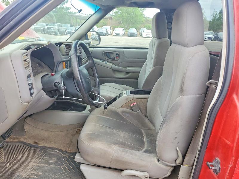 Продажа на аукционе авто 2003 Gmc Sonoma, vin: 1GTCS14X838122776, номер лота: 57769096