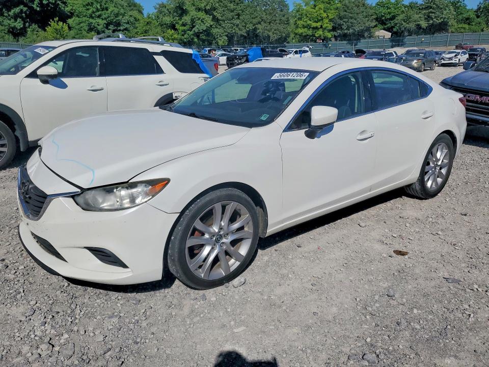 Продажа на аукционе авто 2017 Mazda 6, vin: JM1GL1V51H1131136, номер лота: 56061206