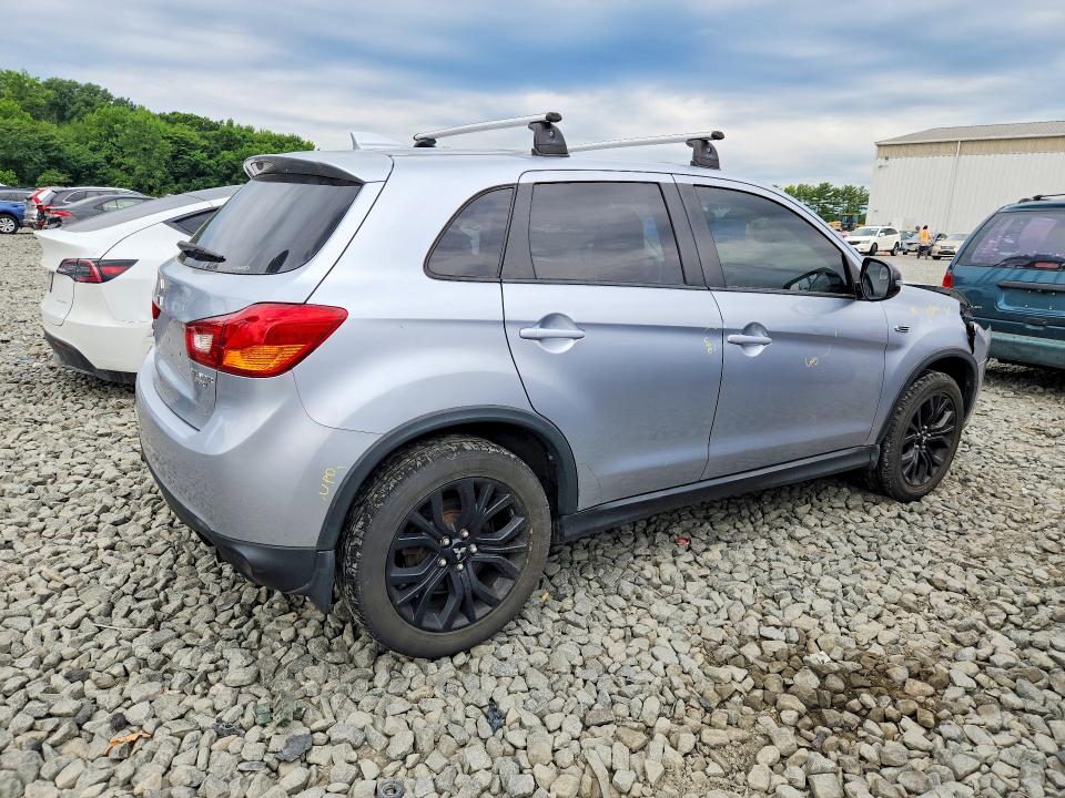 57819716 :رقم المزاد ، JA4AR3AU5HZ067126 vin ، 2017 Mitsubishi Outlander Sport مزاد بيع