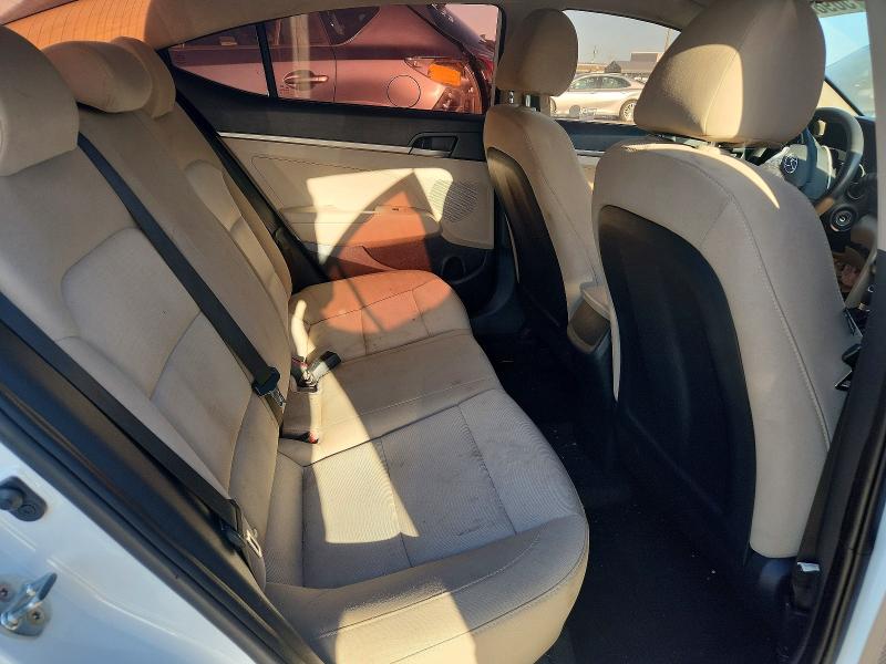 Продажа на аукционе авто 2018 Hyundai Elantra, vin: 5NPD74LF9JH289033, номер лота: 56986956