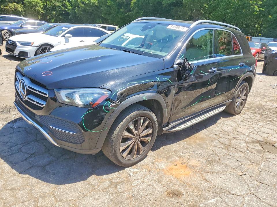 Продажа на аукционе авто 2020 Mercedes-benz Gle, vin: 4JGFB4KB4LA055104, номер лота: 54849076