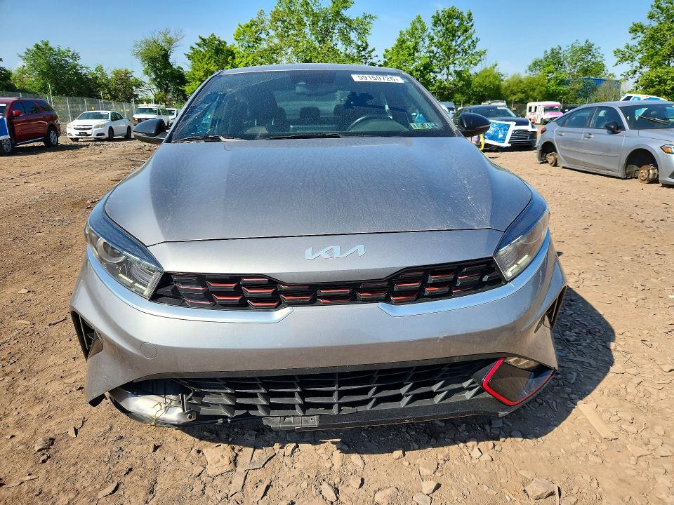 59159726 :رقم المزاد ، 3KPF54AD3PE654058 vin ، 2023 Kia Forte مزاد بيع