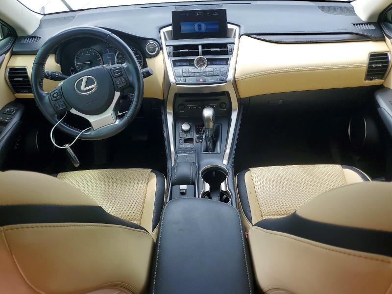55964206 :رقم المزاد ، JTJYARBZ2H2077854 vin ، 2017 Lexus Nx 200t مزاد بيع