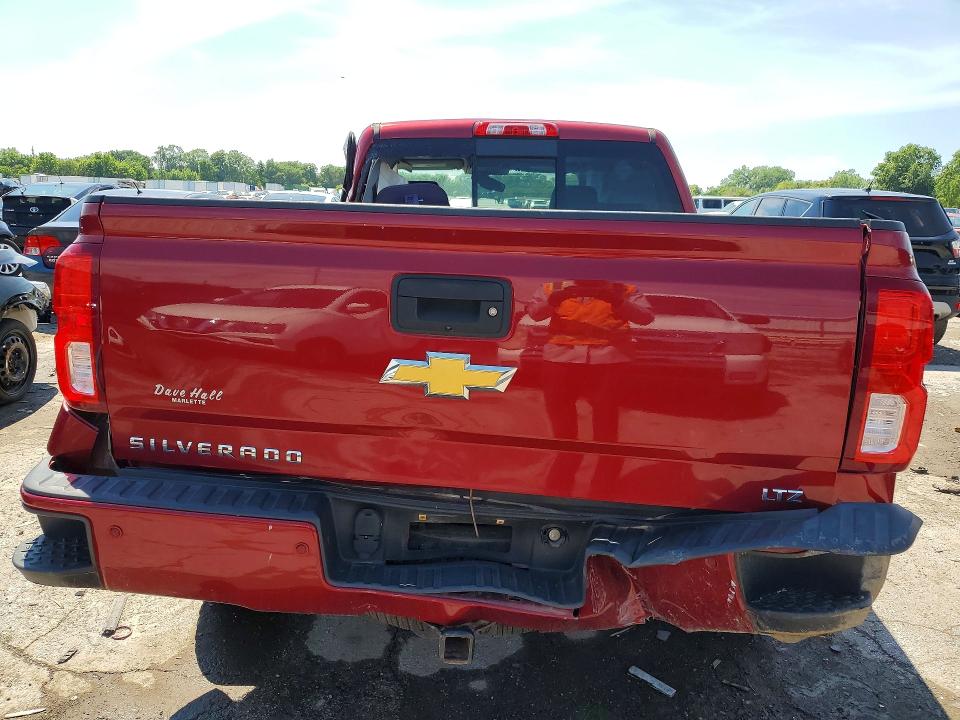 Aukcja sprzedaży 2018 Chevrolet Silverado, vin: 3GCUKSEJ1JG168316, numer aukcji: 58061036