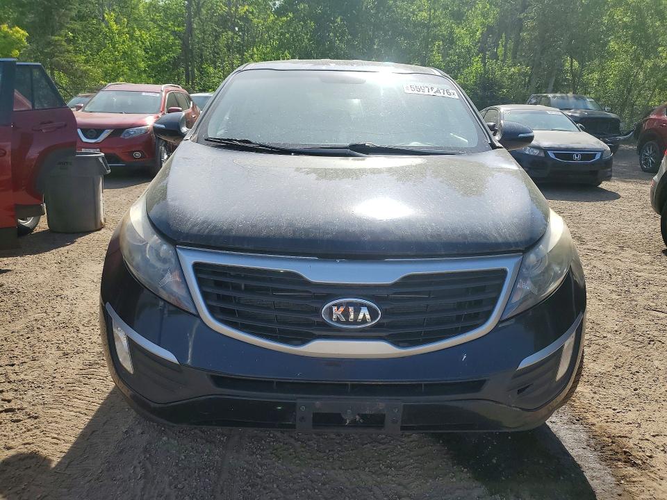 55978476 :رقم المزاد ، KNDPB3A20B7129537 vin ، 2011 Kia Sportage مزاد بيع