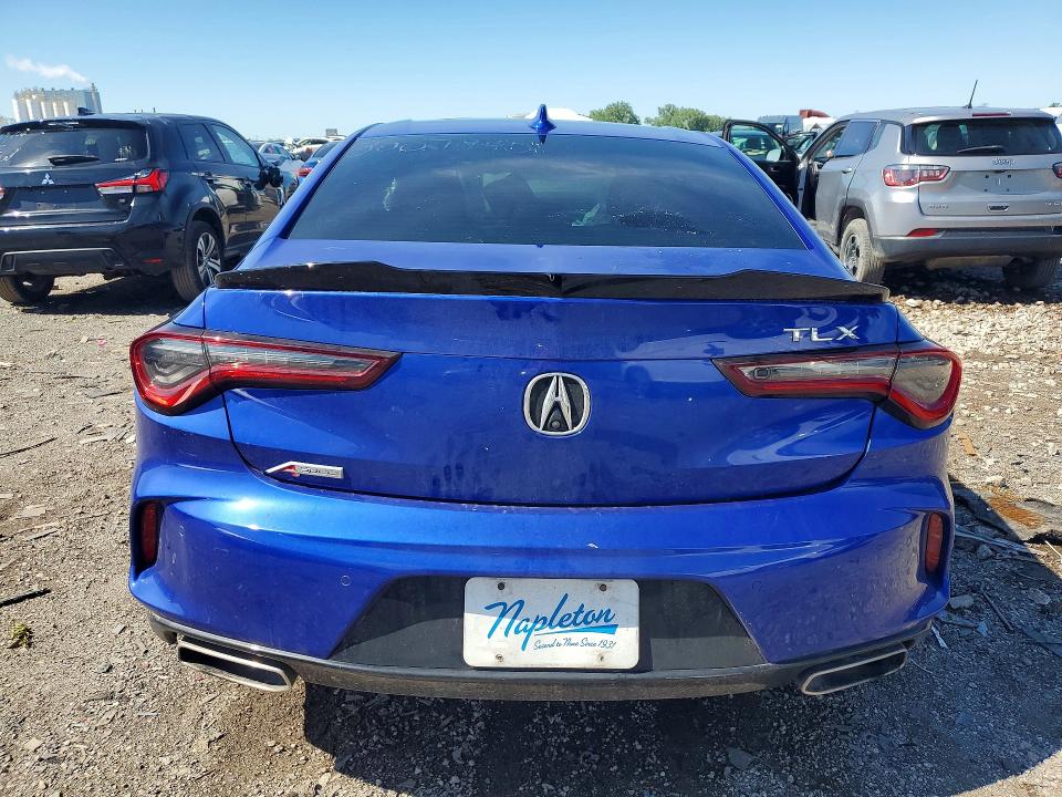 2021 Acura Tlx მანქანა იყიდება აუქციონზე, vin: 19UUB5F57MA004057, აუქციონის ნომერი: 58245626