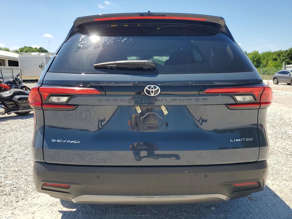 Aukcja sprzedaży 2024 Toyota Grand Highlander Hybrid, vin: 5TDACAB55RS029398, numer aukcji: 55373706