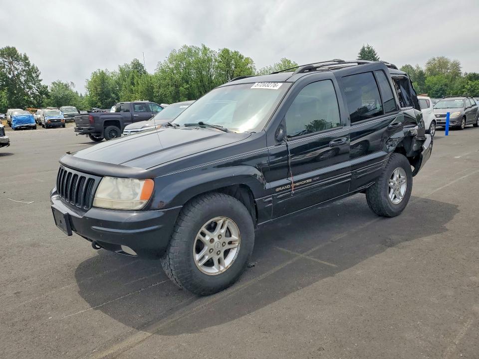 Продажа на аукционе авто 2000 Jeep Grand Cherokee, vin: 1J4GW58N3YC286411, номер лота: 57203276