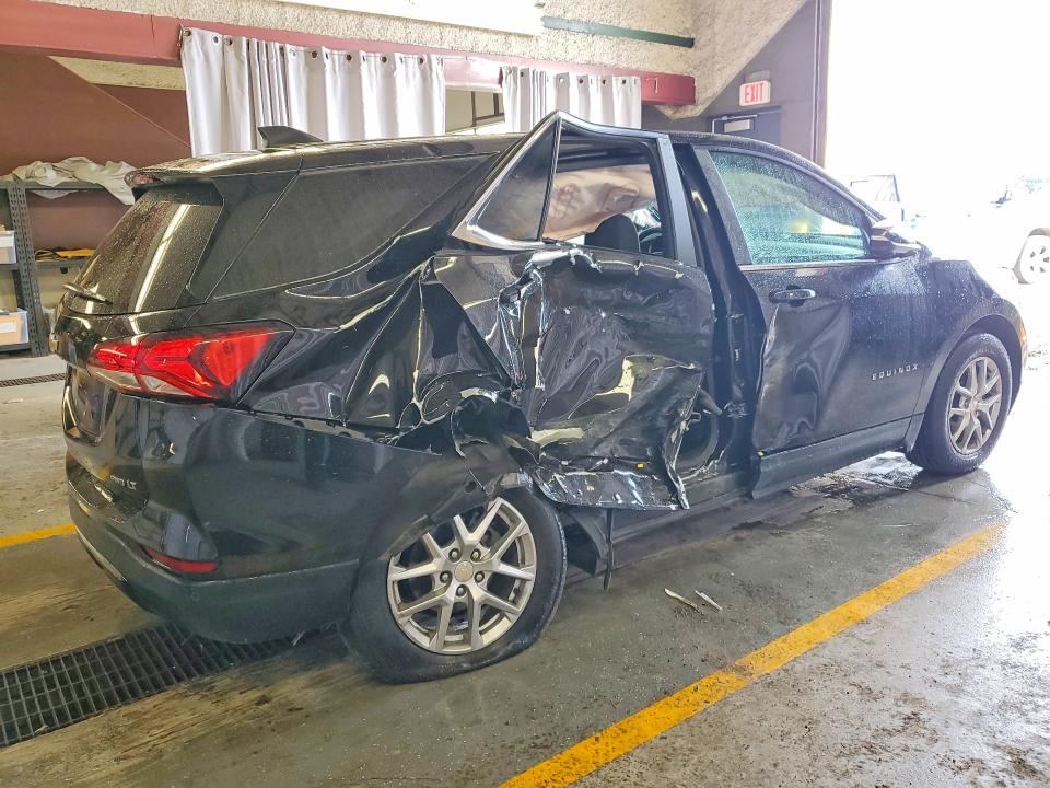 Aukcja sprzedaży 2022 Chevrolet Equinox, vin: 3GNAXUEV8NL250020, numer aukcji: 58386296