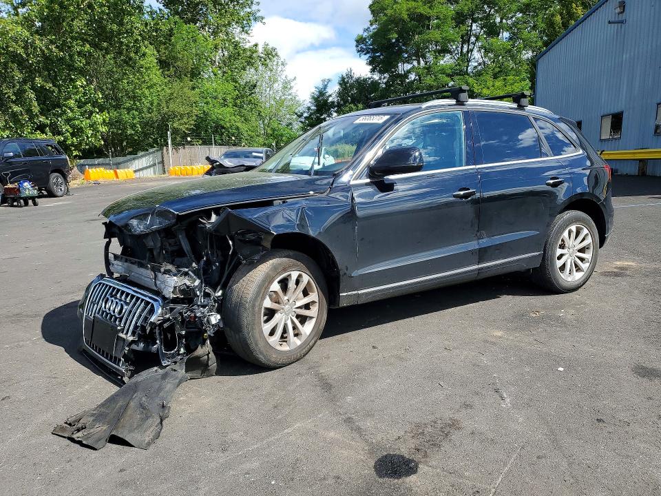 Продаж на аукціоні авто 2017 Audi Q5, vin: WA1C2AFP4HA059294, номер лоту: 56065316