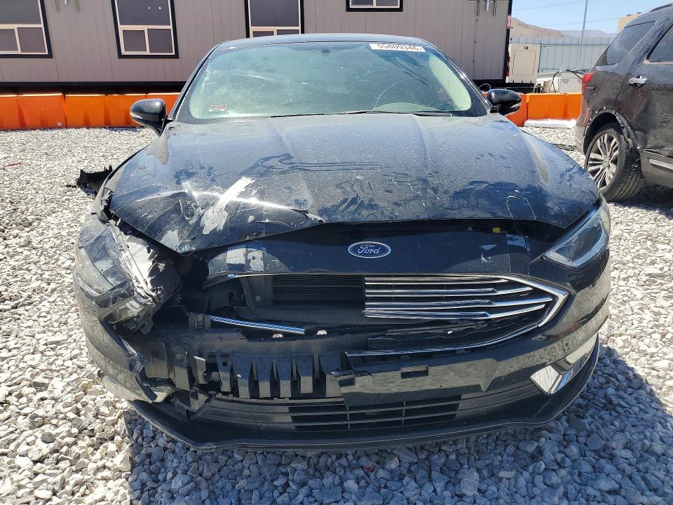 Продажа на аукционе авто 2017 Ford Fusion, vin: 3FA6P0SU2HR209828, номер лота: 55809346