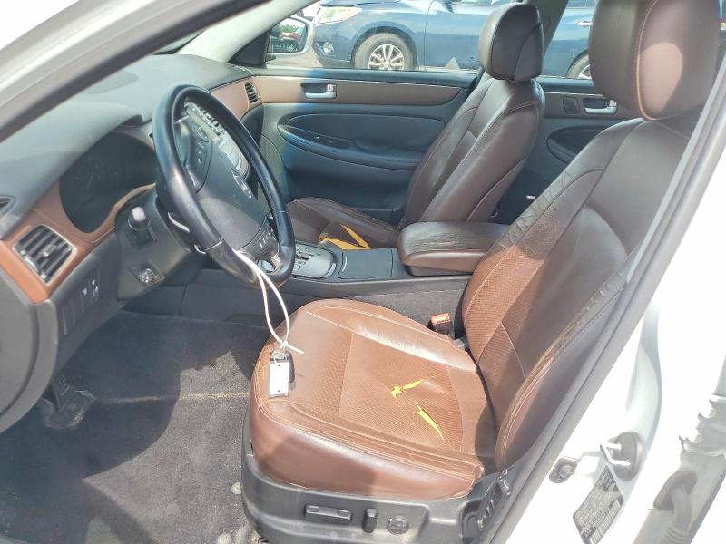 2013 Hyundai Genesis მანქანა იყიდება აუქციონზე, vin: KMHGC4DD5DU236860, აუქციონის ნომერი: 57528606