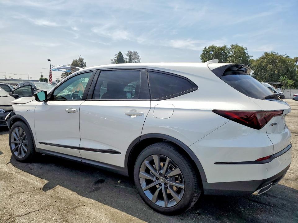 55000726 :رقم المزاد ، 5J8YE1H03SL028828 vin ، 2025 Acura Mdx مزاد بيع