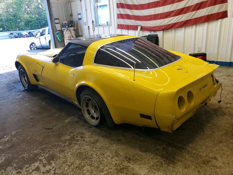 1979 Chevrolet Corvette მანქანა იყიდება აუქციონზე, vin: 1Z8789S403228, აუქციონის ნომერი: 57542096