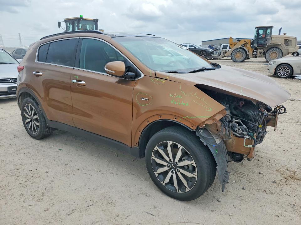 Продаж на аукціоні авто 2018 Kia Sportage, vin: KNDPNCACXJ7392391, номер лоту: 57079246
