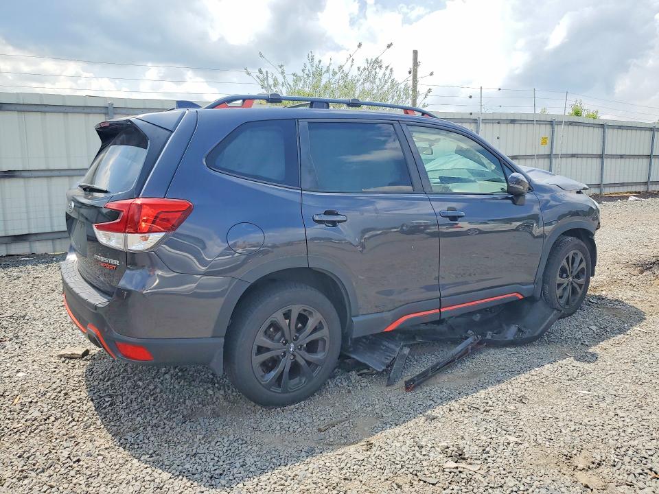 57145956 :رقم المزاد ، JF2SKAKC5KH510298 vin ، 2019 Subaru Forester مزاد بيع