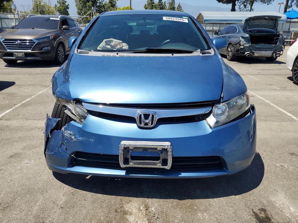 58824946 :رقم المزاد ، JHMFA16547S000743 vin ، 2007 Honda Civic مزاد بيع