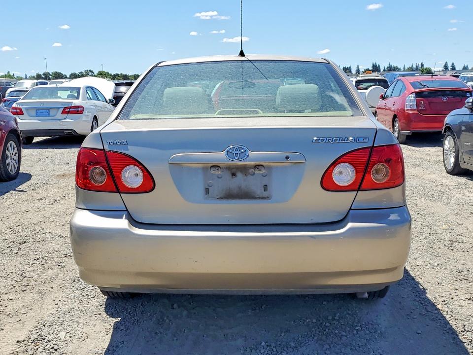 53194246 :رقم المزاد ، 1NXBR32E36Z718812 vin ، 2006 Toyota Corolla مزاد بيع