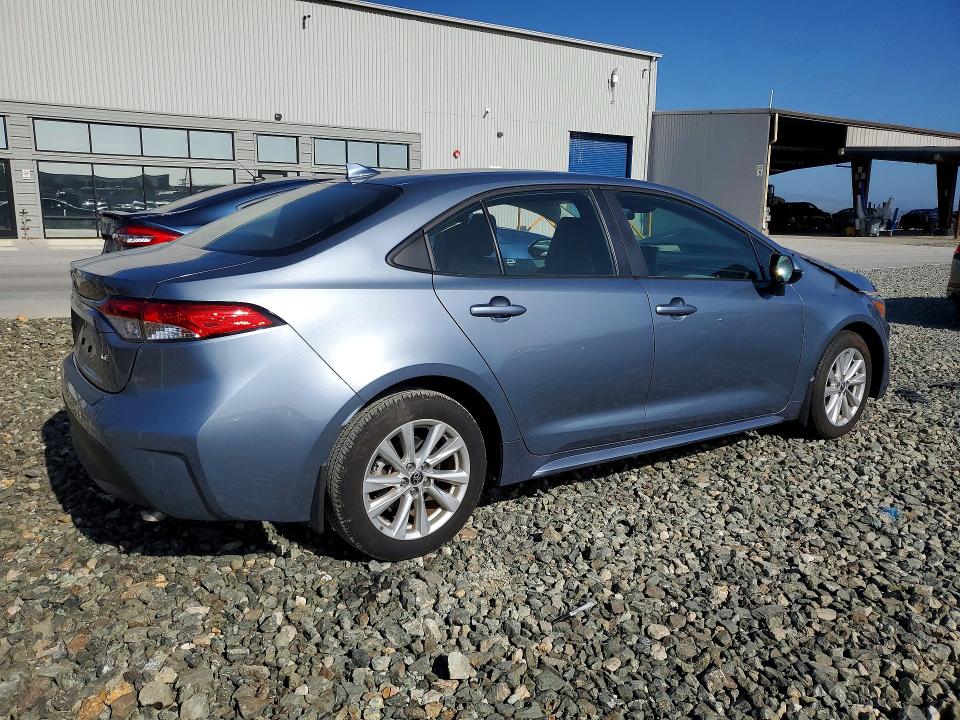 2024 Toyota Corolla მანქანა იყიდება აუქციონზე, vin: 5YFB4MDE2RP225873, აუქციონის ნომერი: 56363796