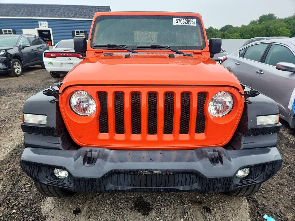 Продаж на аукціоні авто 2019 Jeep Wrangler Unlimited, vin: 1C4HJXDG3KW691458, номер лоту: 57682096