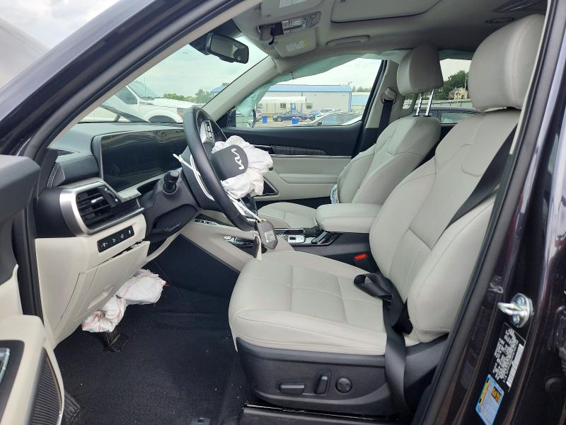 57408226 :رقم المزاد ، 5XYP3DGC5SG700798 vin ، 2025 Kia Telluride مزاد بيع