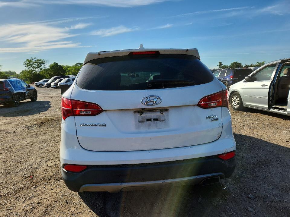 2016 Hyundai Santa Fe Sport მანქანა იყიდება აუქციონზე, vin: 5XYZUDLB2GG354820, აუქციონის ნომერი: 55335736