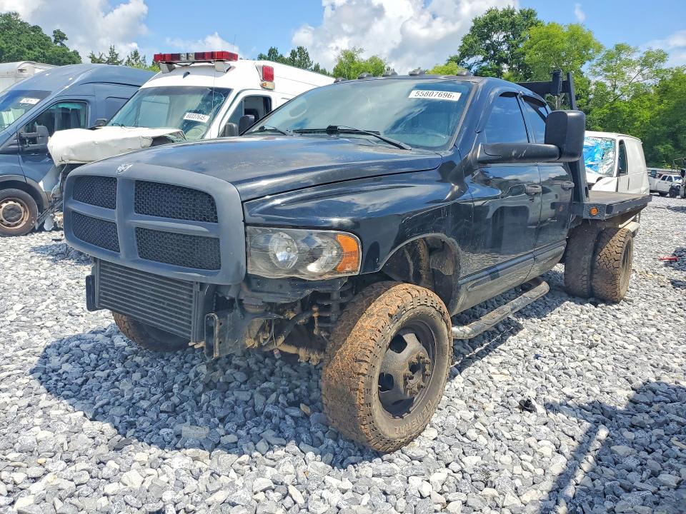 2005 Dodge Ram 3500 მანქანა იყიდება აუქციონზე, vin: 3D7MS48C35G812659, აუქციონის ნომერი: 55807696