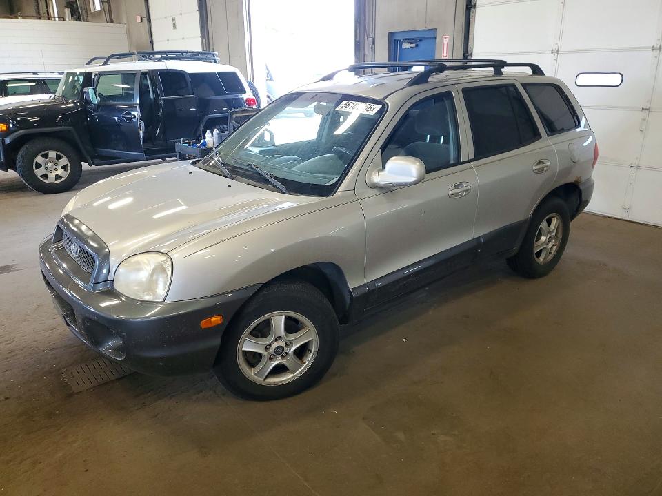Aukcja sprzedaży 2003 Hyundai Santa Fe, vin: KM8SC73D43U455093, numer aukcji: 56180266