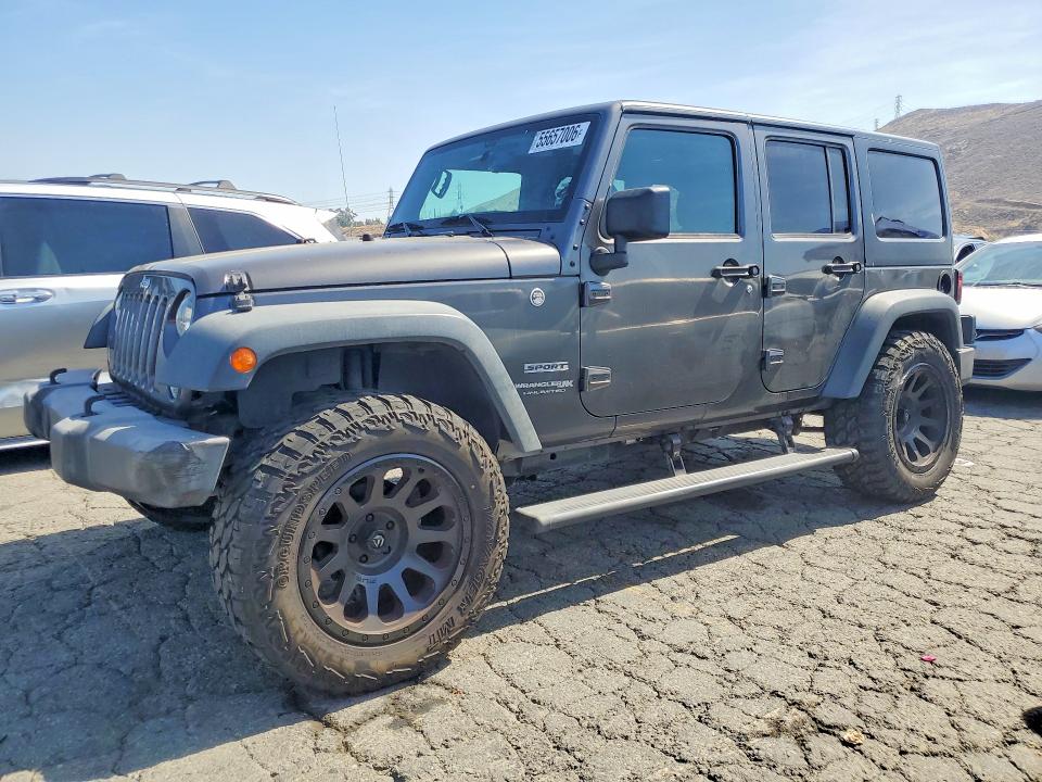2018 Jeep Wrangler Unlimited მანქანა იყიდება აუქციონზე, vin: 1C4BJWDG9JL926655, აუქციონის ნომერი: 55657006