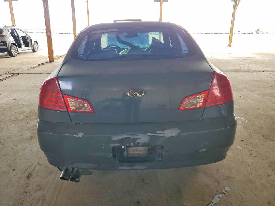58777726 :رقم المزاد ، JNKCV51E03M007239 vin ، 2003 Infiniti G35 مزاد بيع