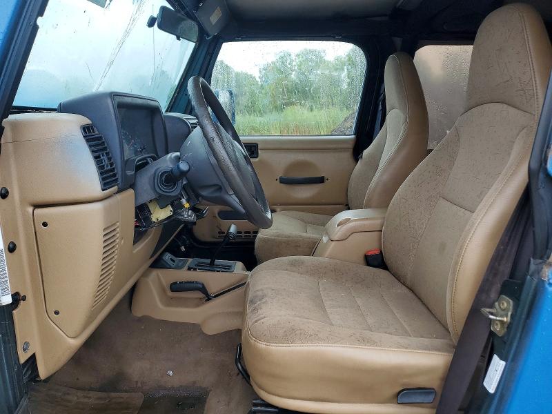 2002 Jeep Wrangler / Tj მანქანა იყიდება აუქციონზე, vin: 1J4FA29P02P769458, აუქციონის ნომერი: 57713106