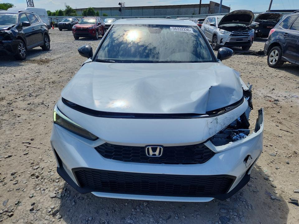 Auction sale of the 2025 Honda Civic, vin: 19XFL4H90SE008394, lot number: 56332336