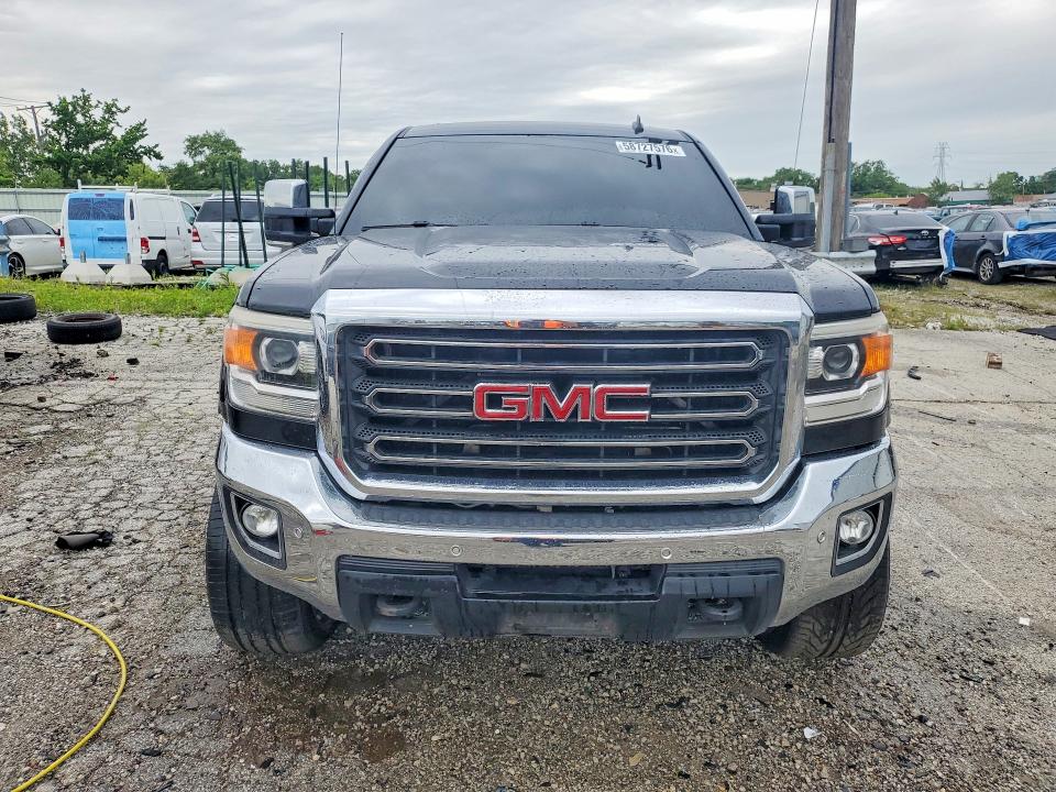 58727576 :رقم المزاد ، 1GT22YEG9FZ131374 vin ، 2015 Gmc Sierra مزاد بيع
