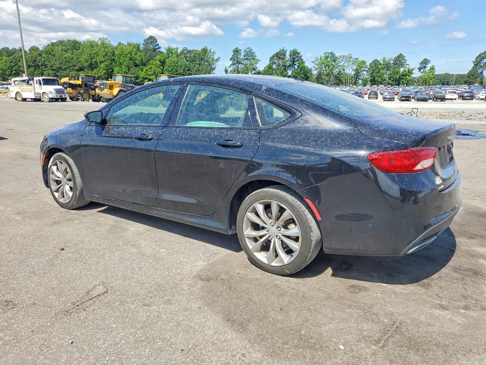 2016 Chrysler 200 მანქანა იყიდება აუქციონზე, vin: 1C3CCCDG8GN126203, აუქციონის ნომერი: 56936306