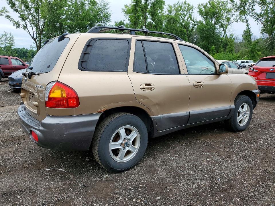 2004 Hyundai Santa Fe მანქანა იყიდება აუქციონზე, vin: KM8SB12B14U713197, აუქციონის ნომერი: 57945676
