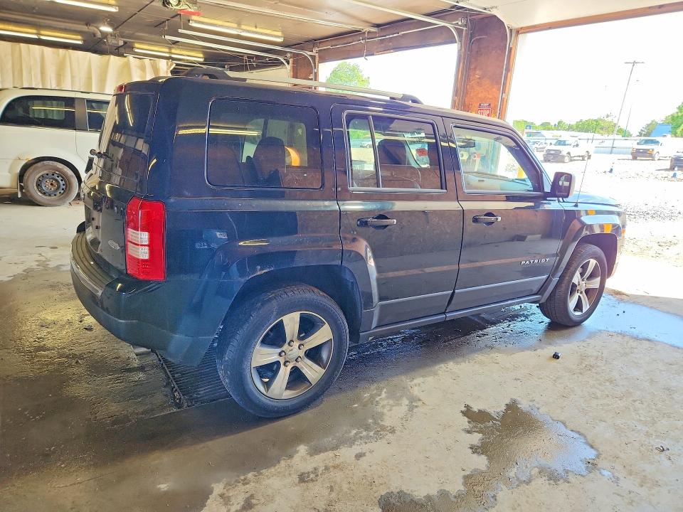Продажа на аукционе авто 2017 Jeep Patriot, vin: 1C4NJRFB8HD196368, номер лота: 56733476