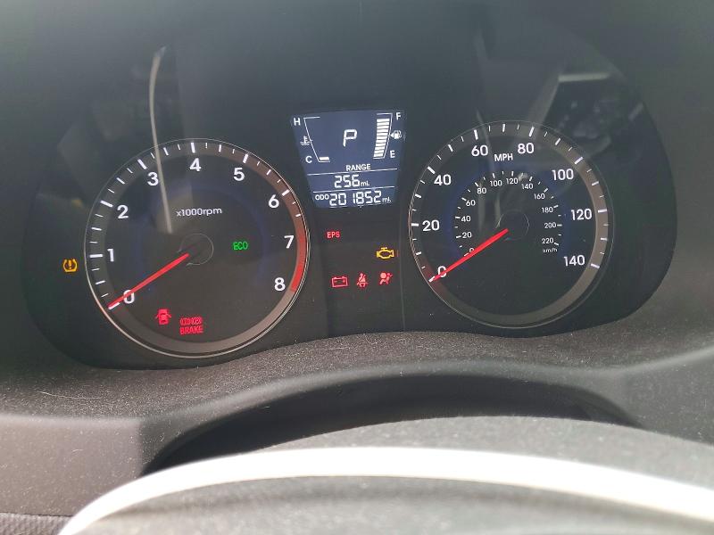 2012 Hyundai Accent მანქანა იყიდება აუქციონზე, vin: KMHCU5AEXCU045013, აუქციონის ნომერი: 57069236